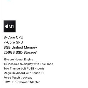 COPY - MacBook M1 2020